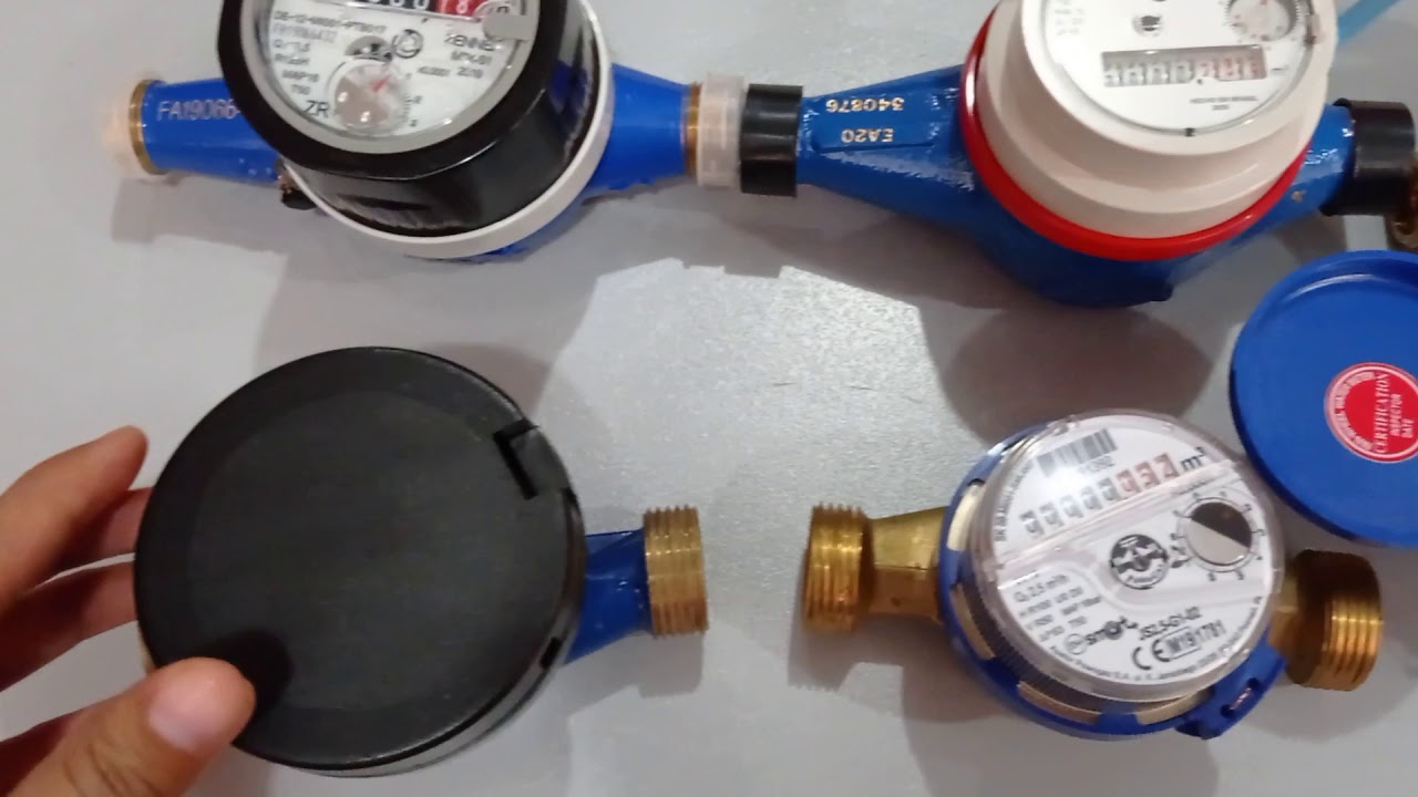 contador de agua homologado para vivienda