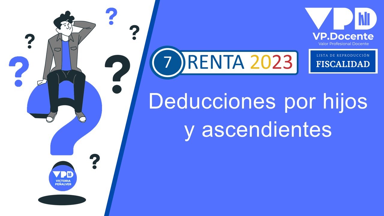 contribuyentes con dos o más descendientes