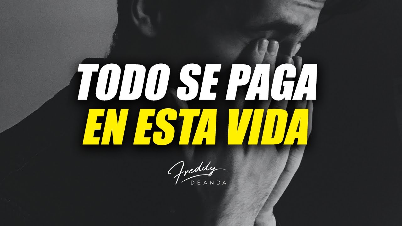 cuando una persona te hace daño lo paga