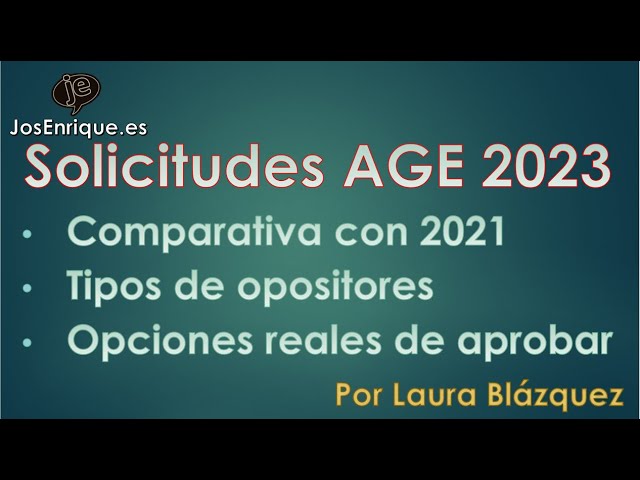 cuanta gente se presenta a administrativo del estado