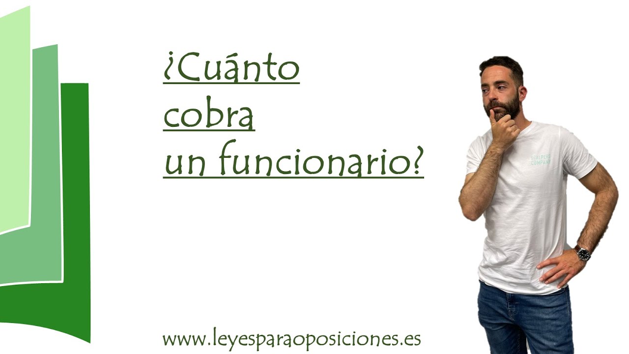 cuanto cobra un funcionario de la diputación