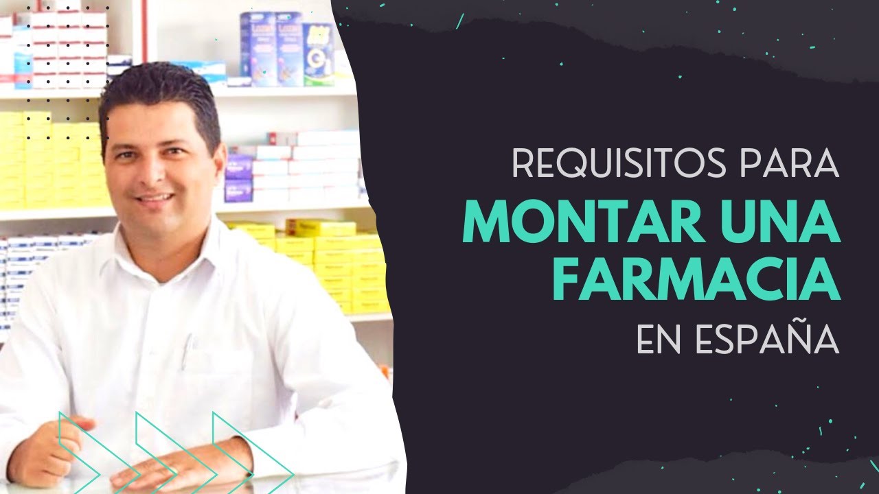 cuánto cuesta abrir una farmacia en españa