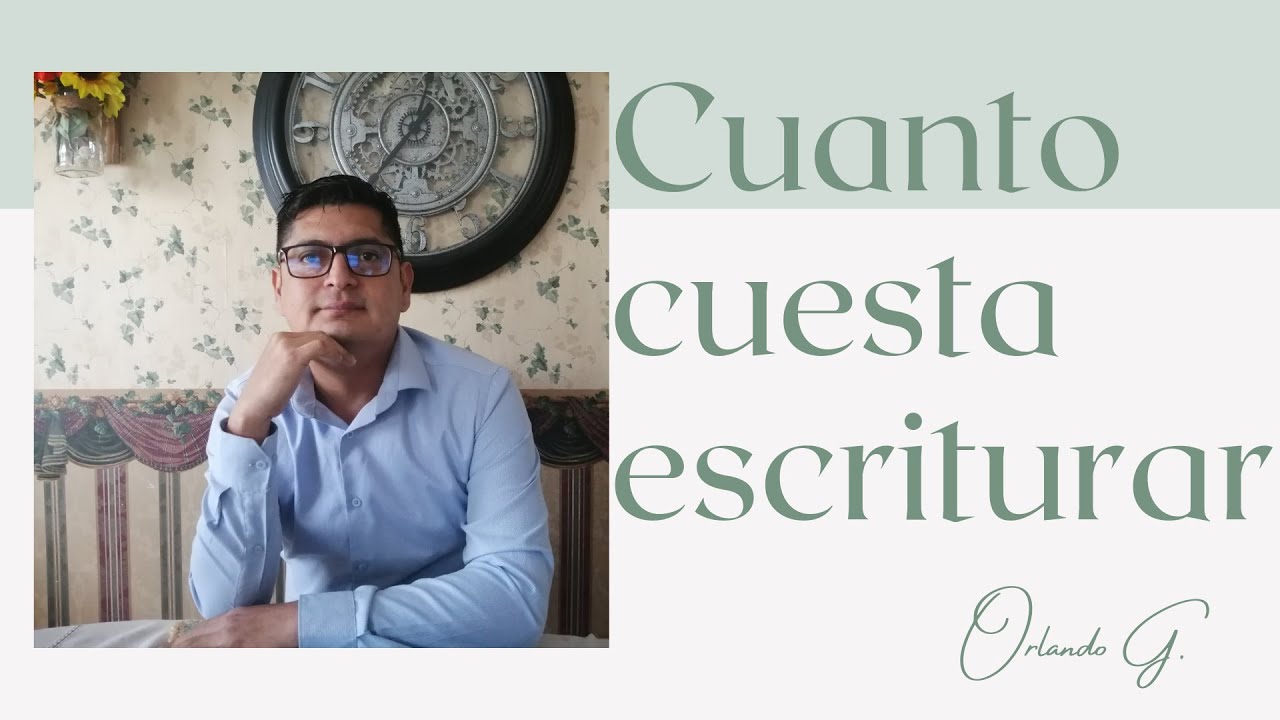 cuanto cuesta cambiar una casa de nombre