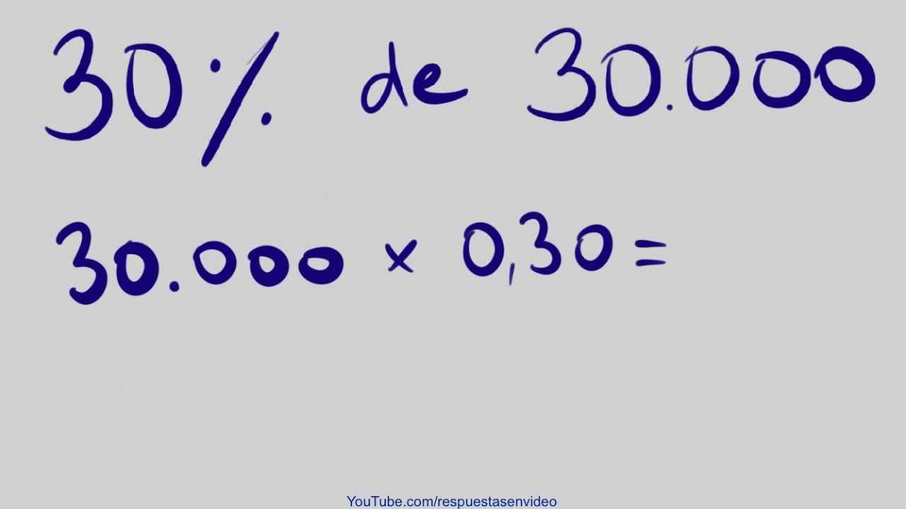 cuanto es el 30 de 1100