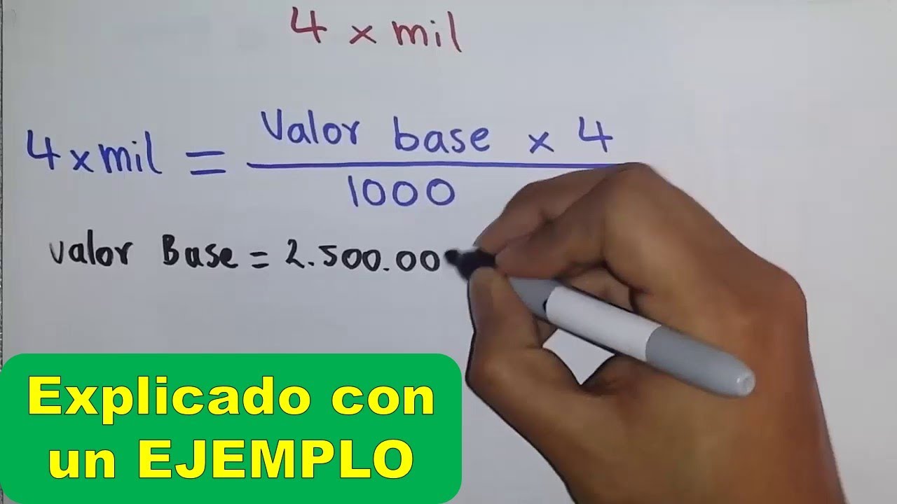 cuanto es el 4 de 1000