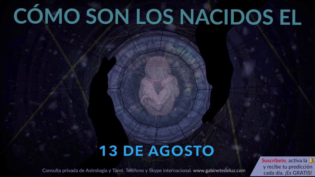 cuanto queda para el 13 de agosto