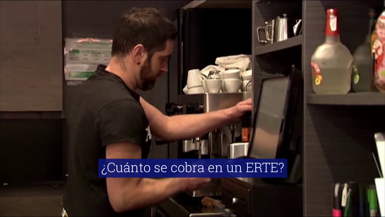 cuanto se cobra en un erte
