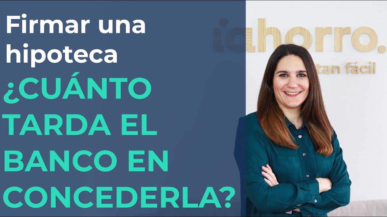 cuanto tarda el departamento de riesgos hipoteca