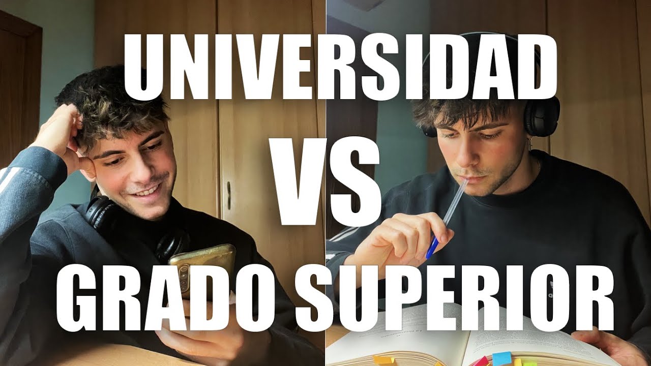 cuantos años son un grado superior