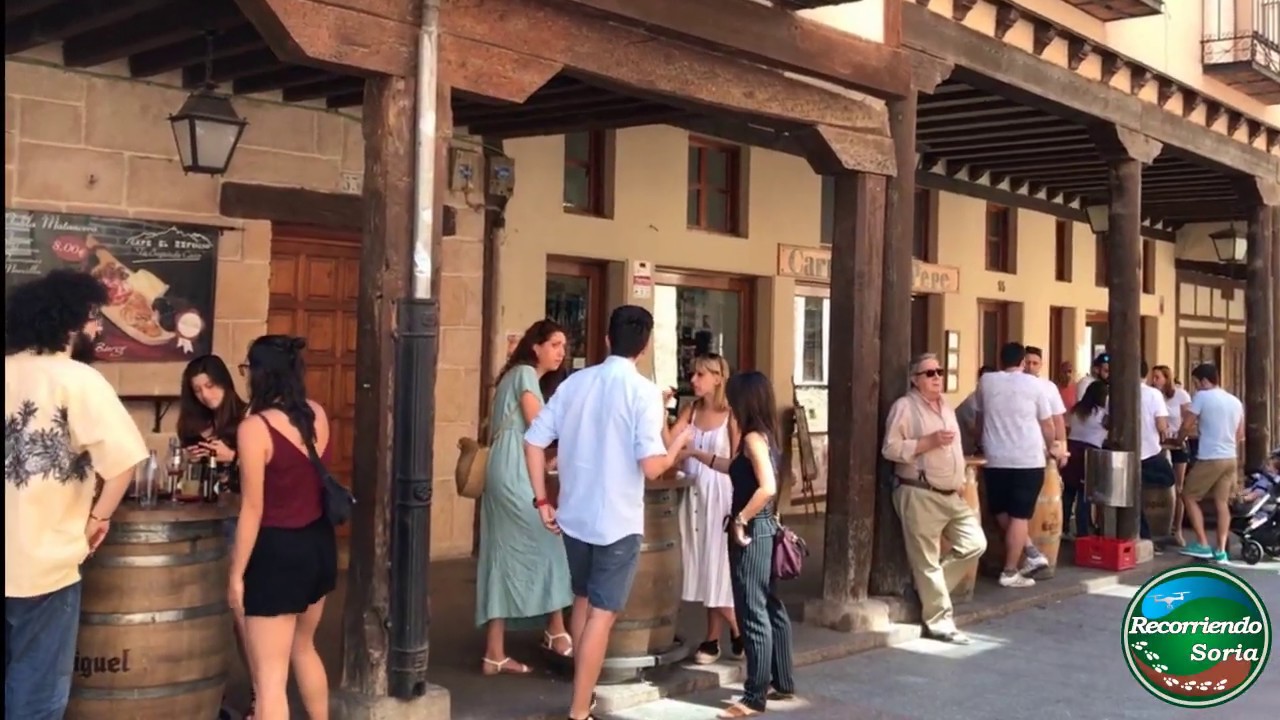 cuántos habitantes tiene el burgo de osma