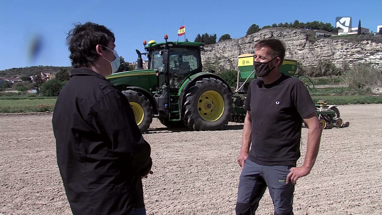 cultivo de la soja en españa