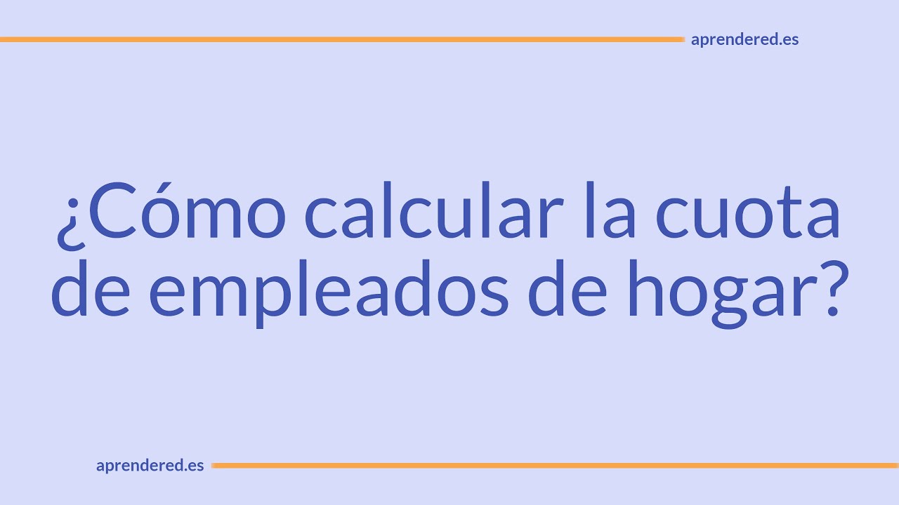 cuota seguridad social empleada hogar 2021