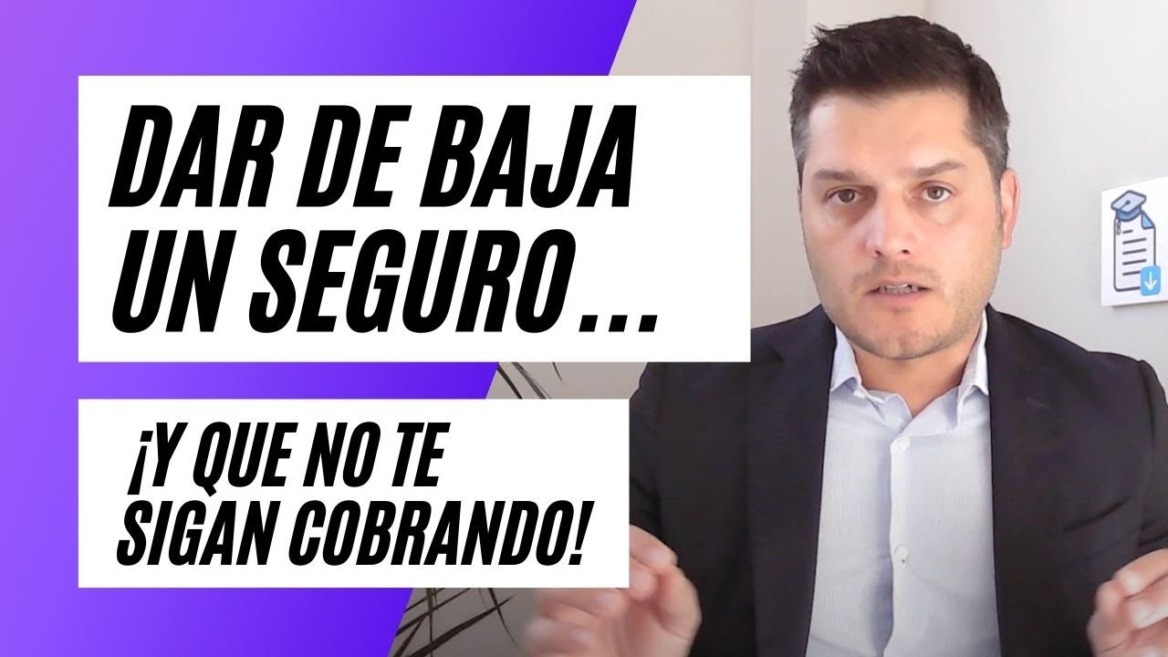dar de baja seguro fuera de plazo foros