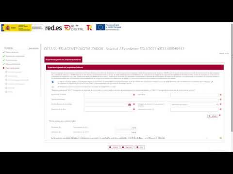 darse de alta como agente digitalizador
