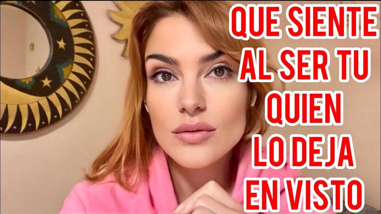 dejar en visto a una mujer