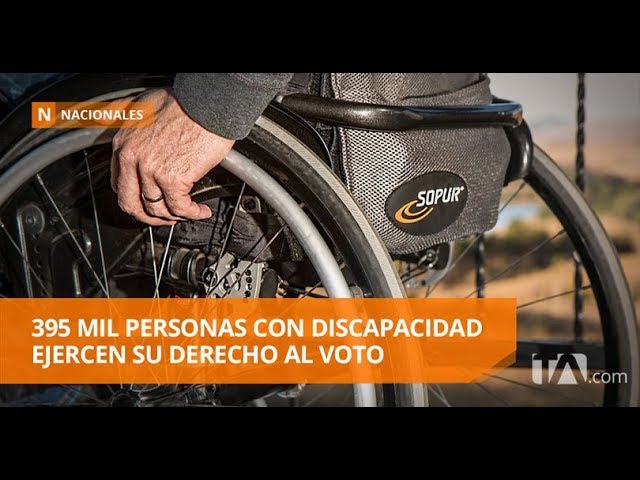 derecho al voto personas con discapacidad