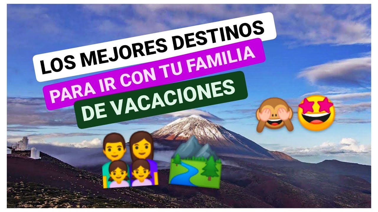 destinos para viajar con adolescentes en españa