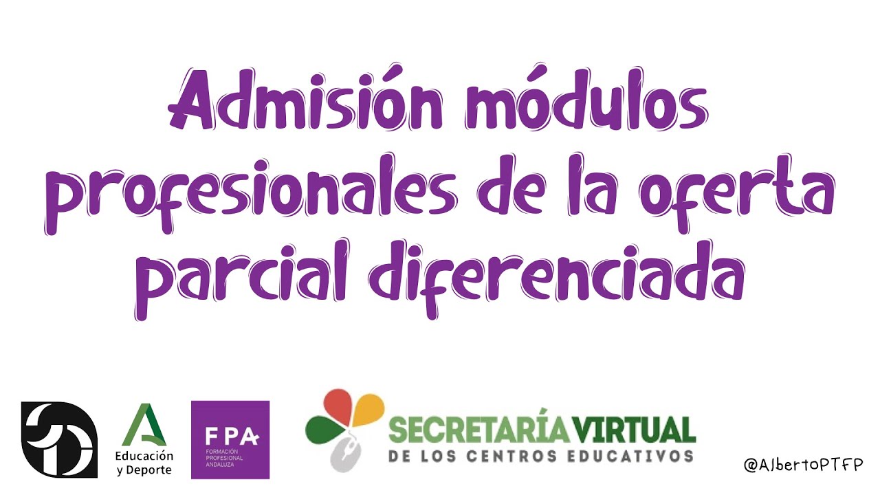 diferencia entre oferta parcial complementaria y diferenciada
