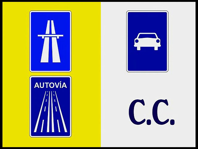 diferencia entre travesia y via interurbana