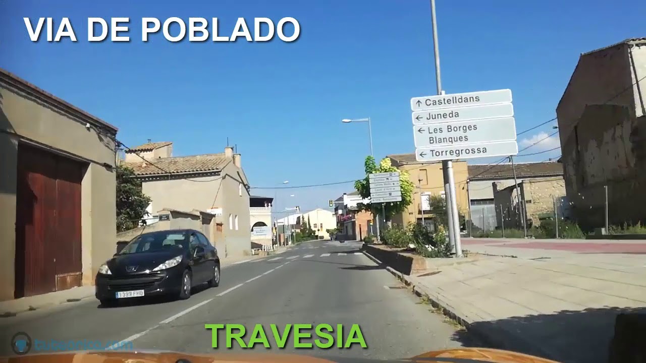 diferencia entre via interurbana y urbana