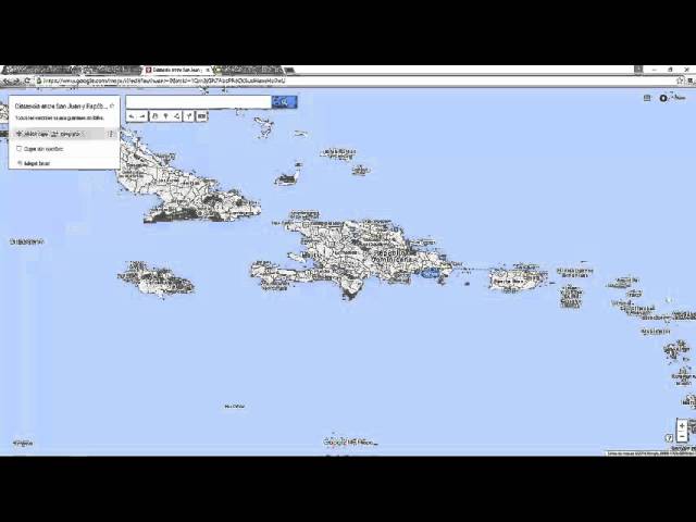 distancia de españa a republica dominicana