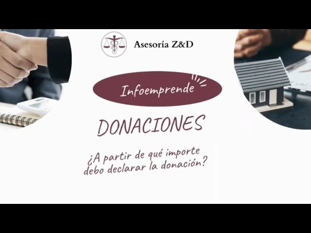 donación en españa desde el extranjero