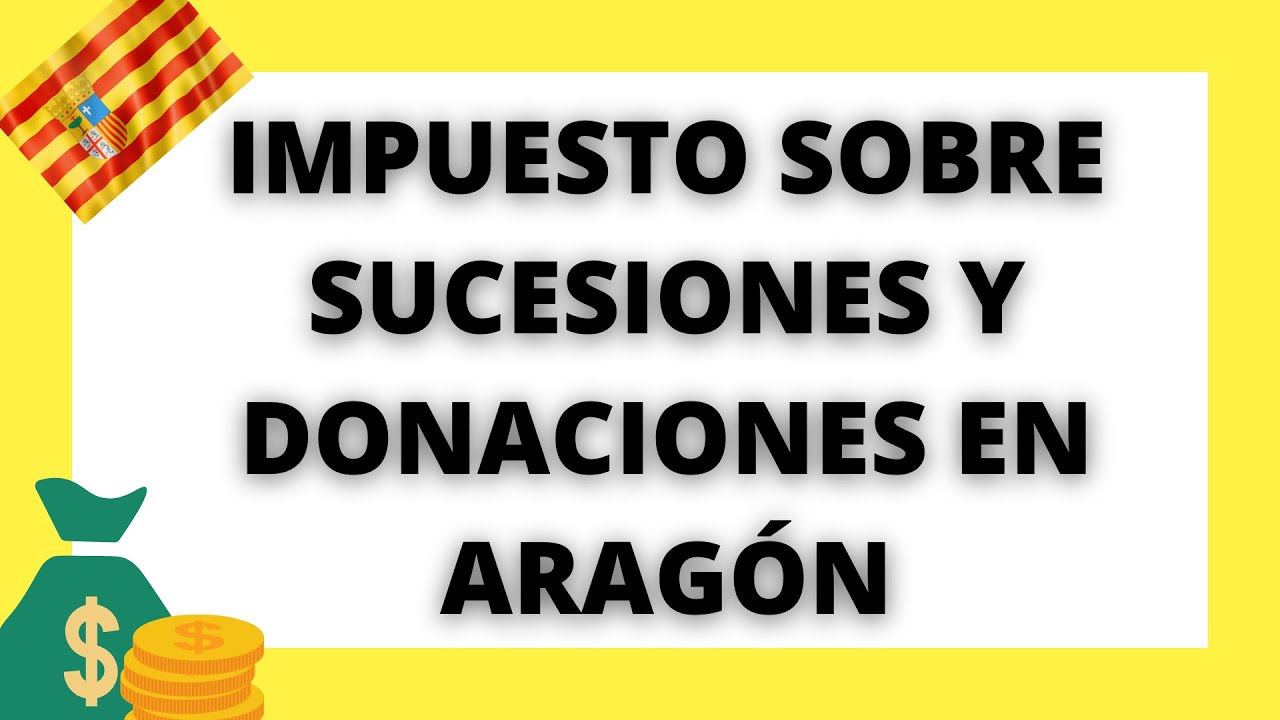 donaciones en aragón de padres a hijos 2021