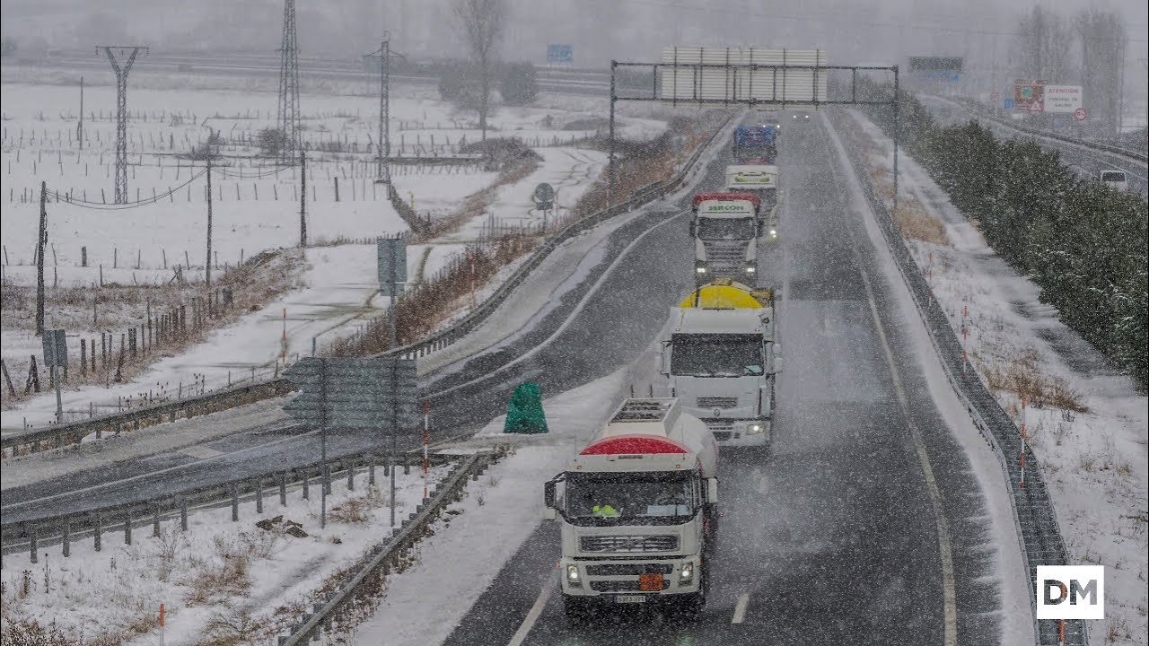 donde hay nieve en cantabria hoy
