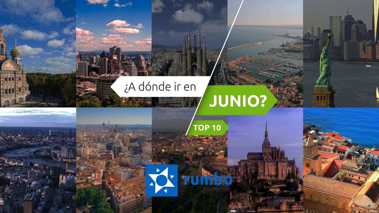 donde viajar en junio fuera de europa