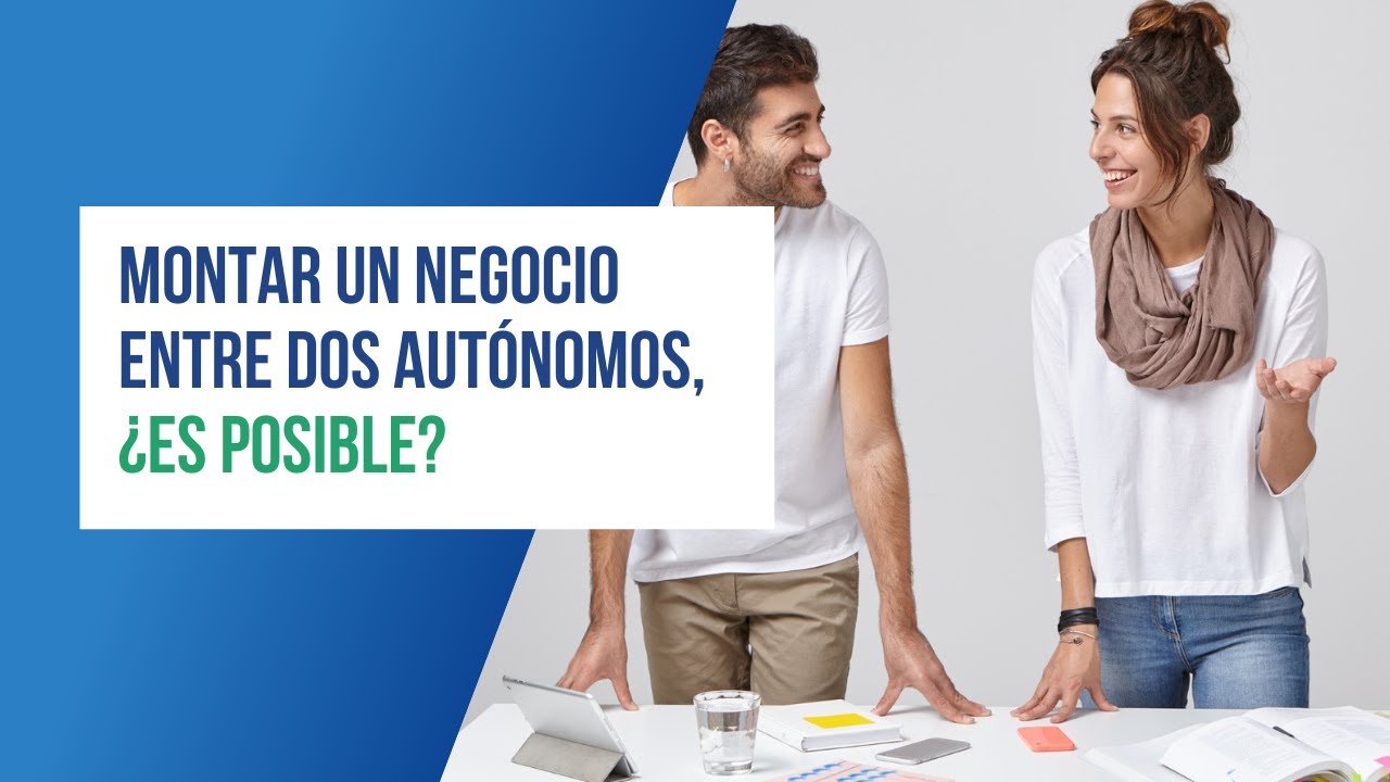 dos autónomos en un mismo negocio