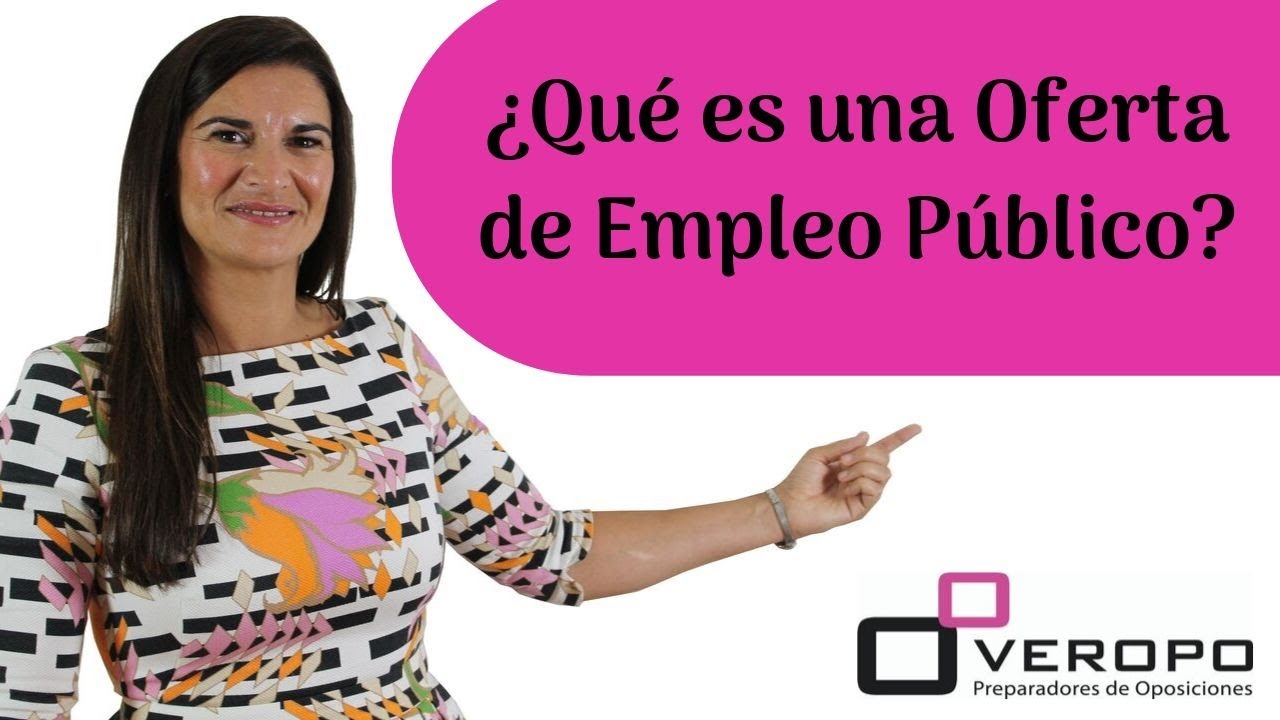 ejecucion de la oferta de empleo publico