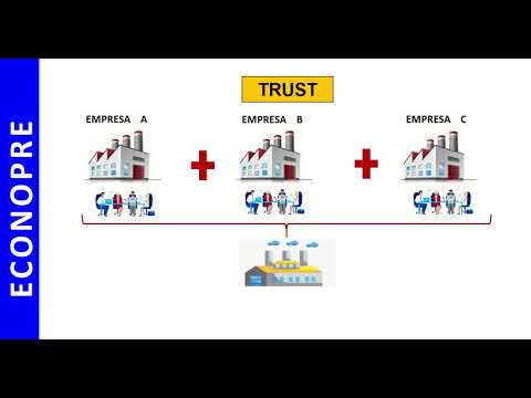 ejemplos de empresas trust en españa