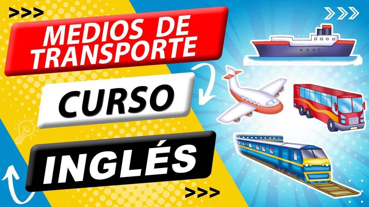 ejercicios medios de transporte en inglés pdf