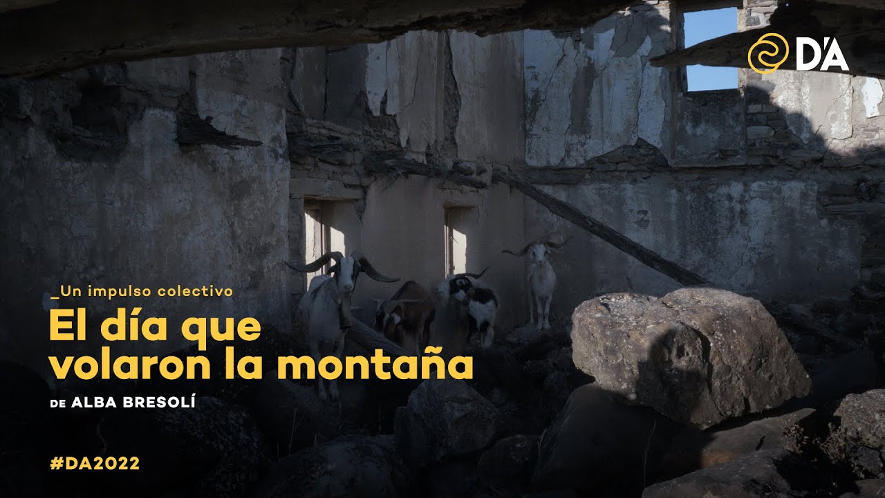 el dia que volaron la montaña
