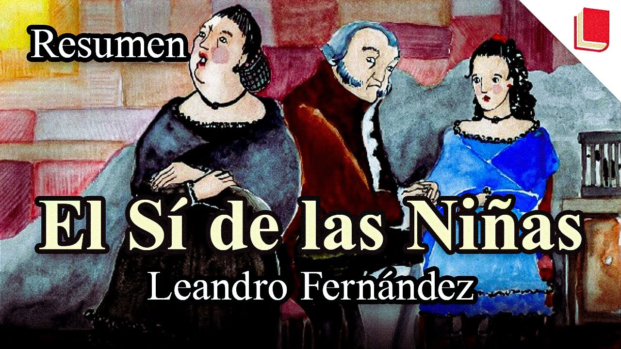 el sí de las niñas resumen por actos