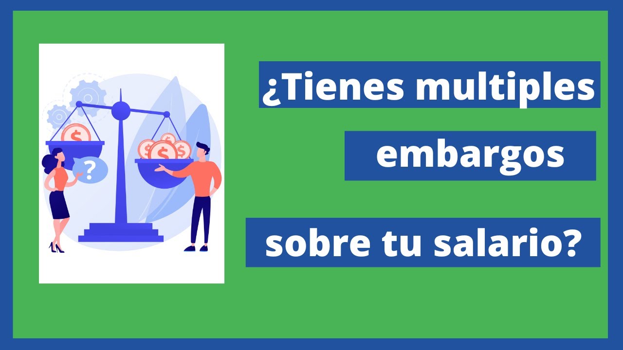 embargo de nomina con hijos a cargo