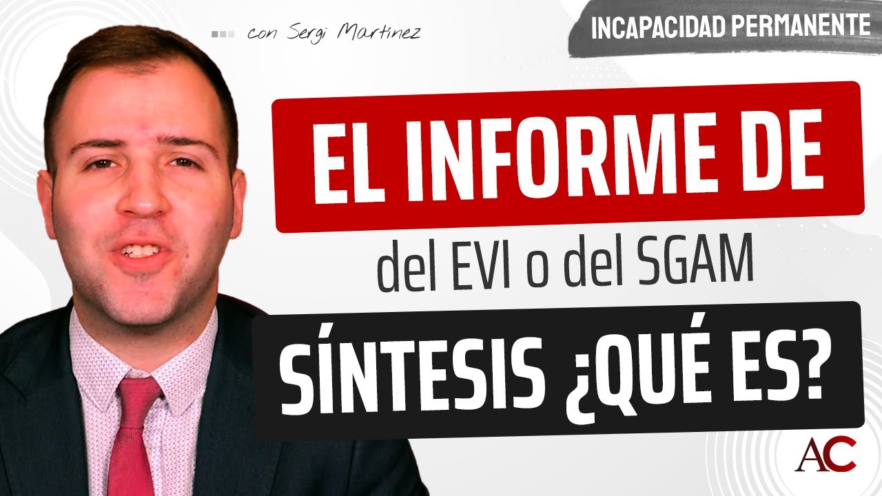 es muy importante un informe de síntesis