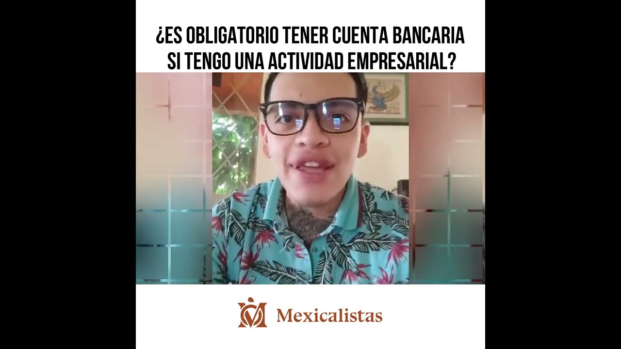 es obligatorio tener una cuenta bancaria para la comunidad