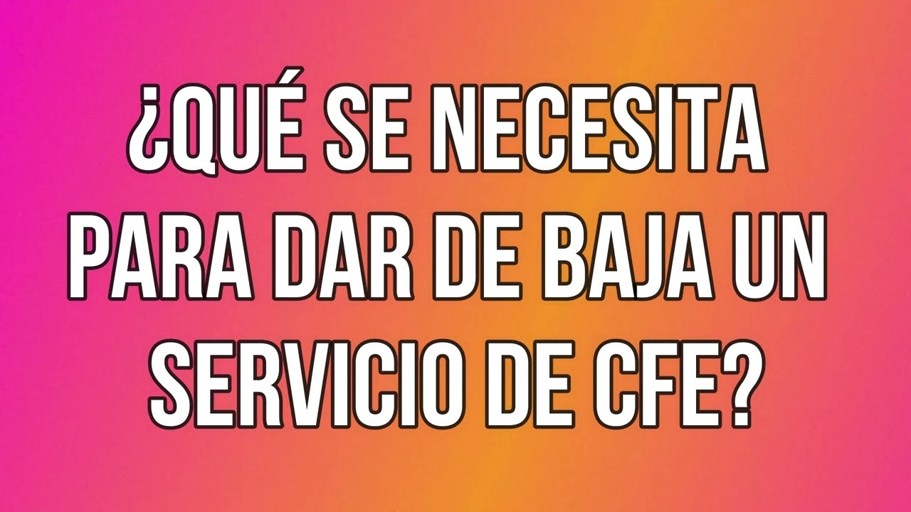 escrito para dar de baja la luz