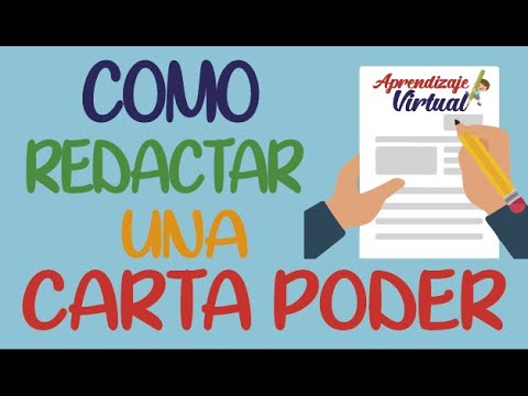 escrito para delegar en otra persona