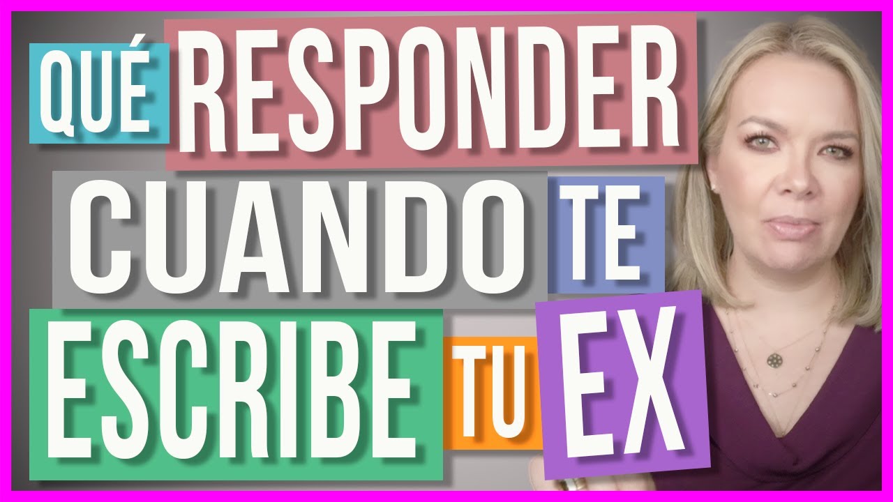 está con otra y me escribe
