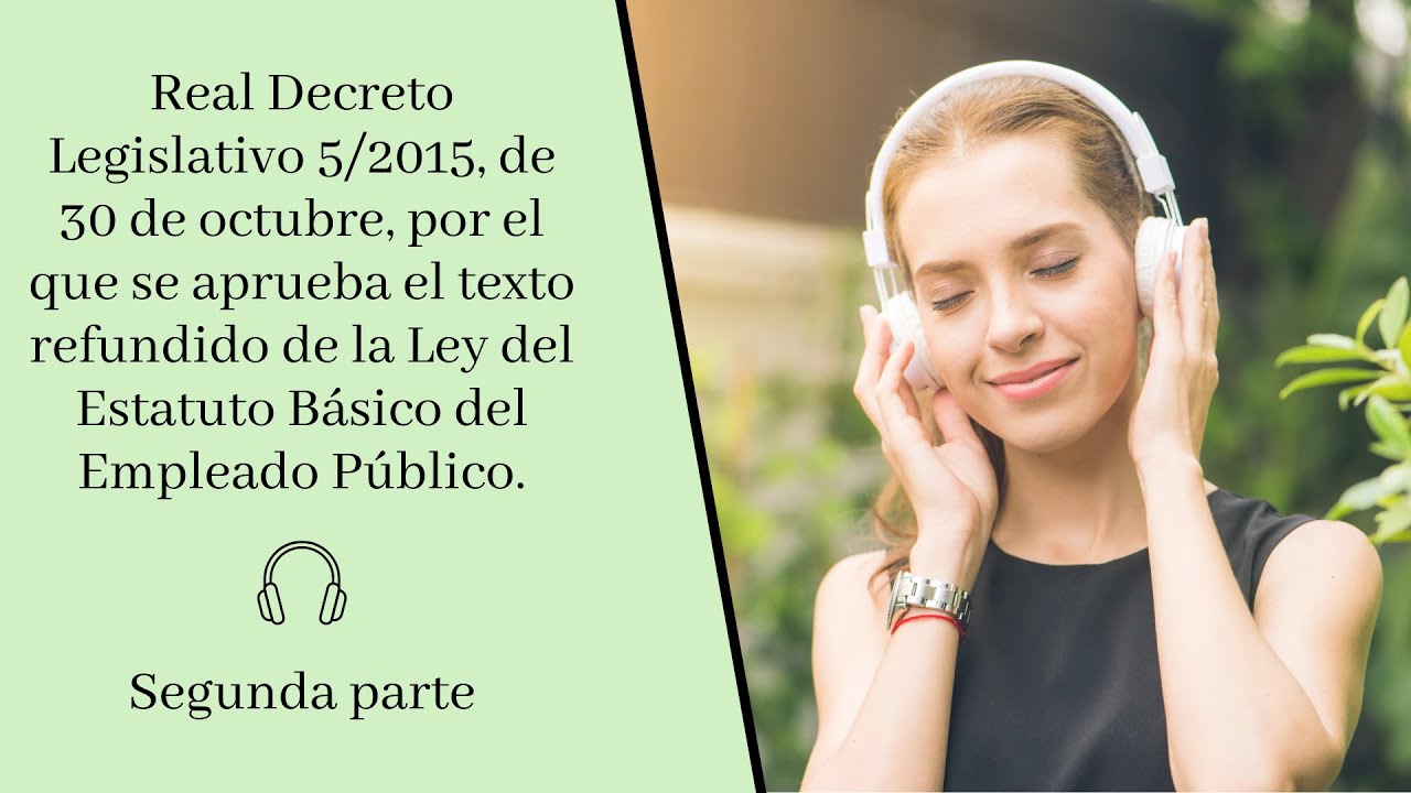 estatuto básico del empleado público consolidado