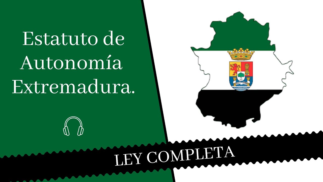 estatuto de autonomía de extremadura pdf