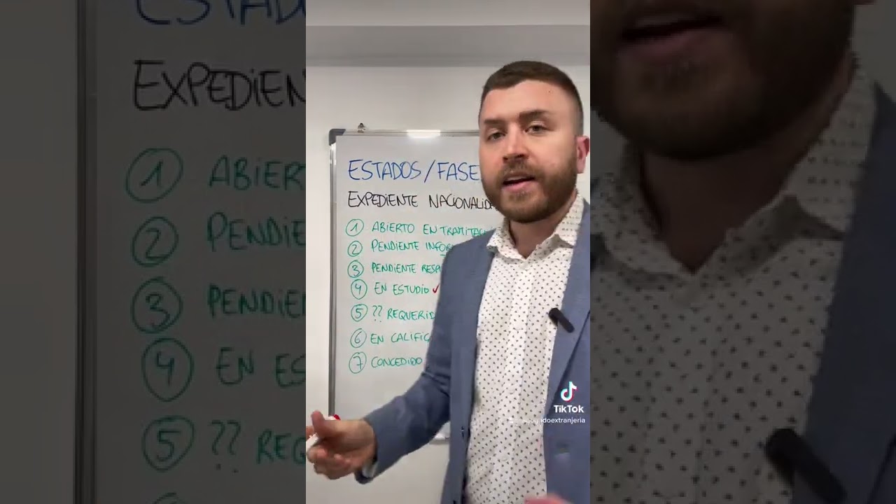 fases del proceso de nacionalidad española