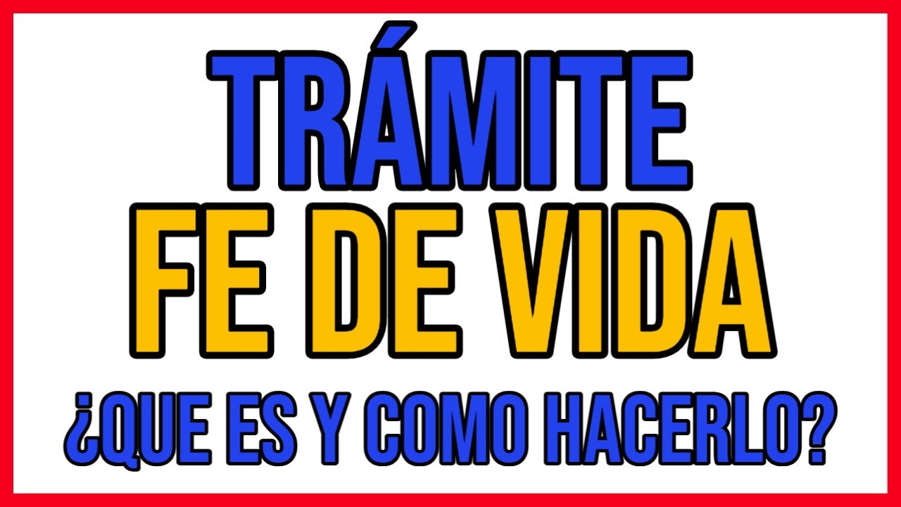 fe de vida y estado bilbao