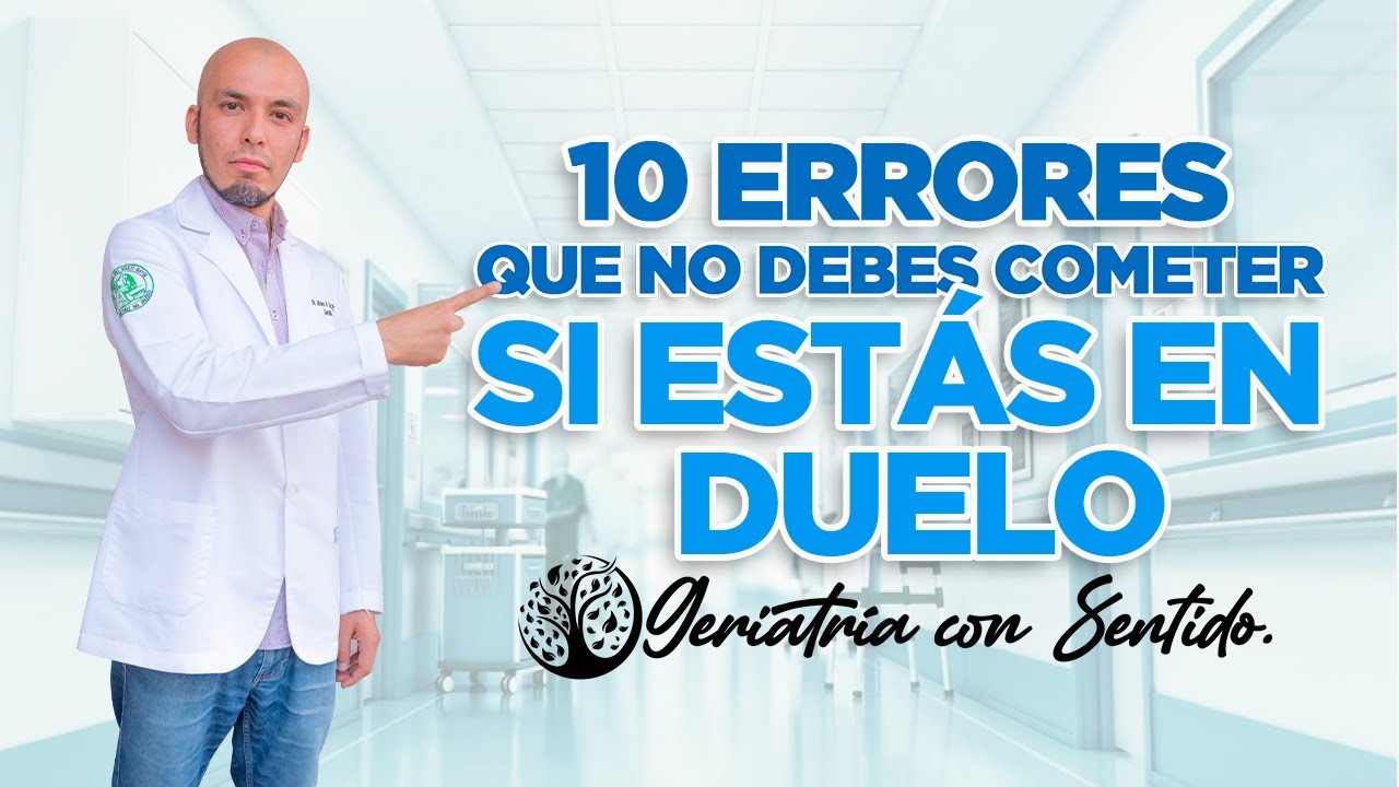 foro de personas que han perdido a un ser querido