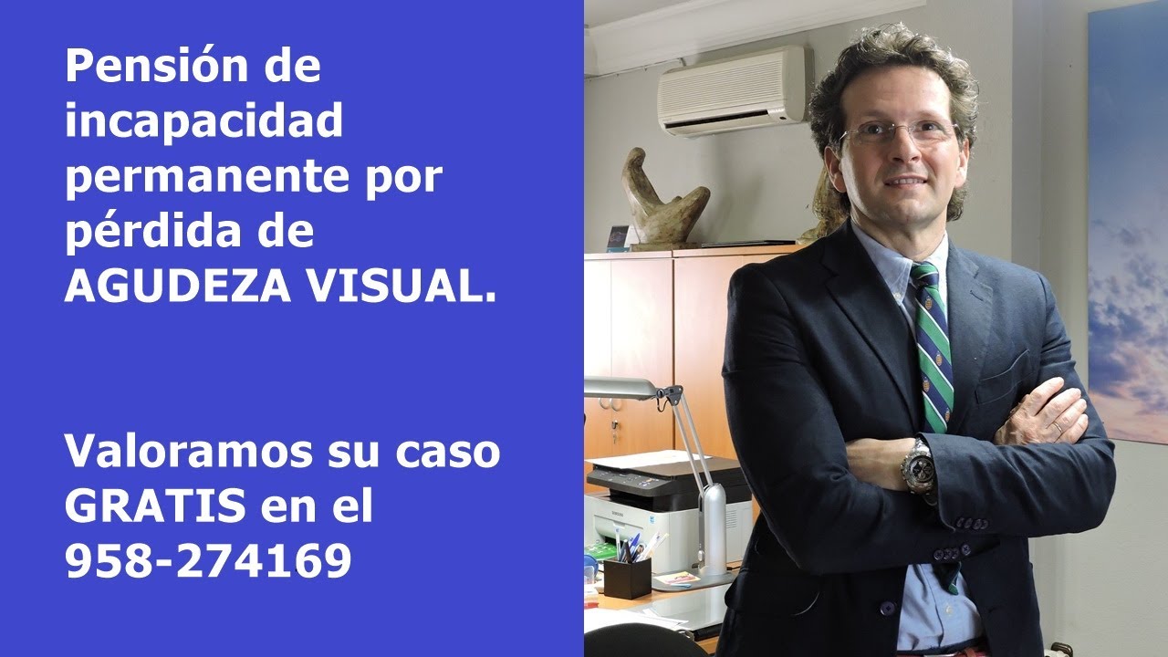 foro incapacidad absoluta por baja visión