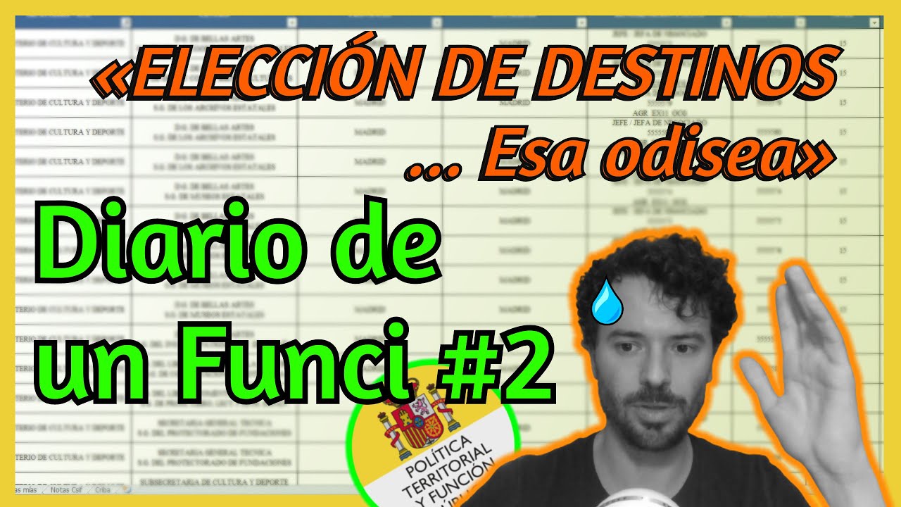gestión de la administración civil del estado destinos