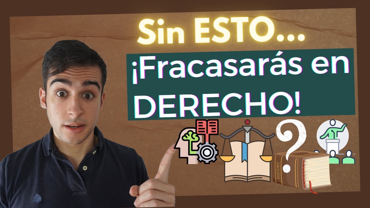 grado superior de derecho y leyes