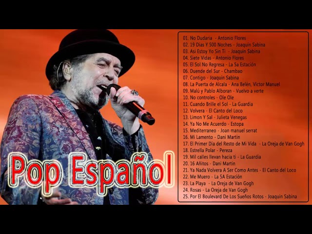 grupos españoles del 2000 al 2010